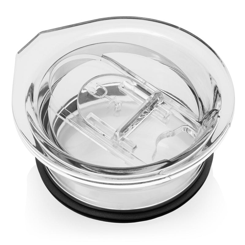 Hopsulator Slim Tumbler Lids (Clear, Black and Purple) P7