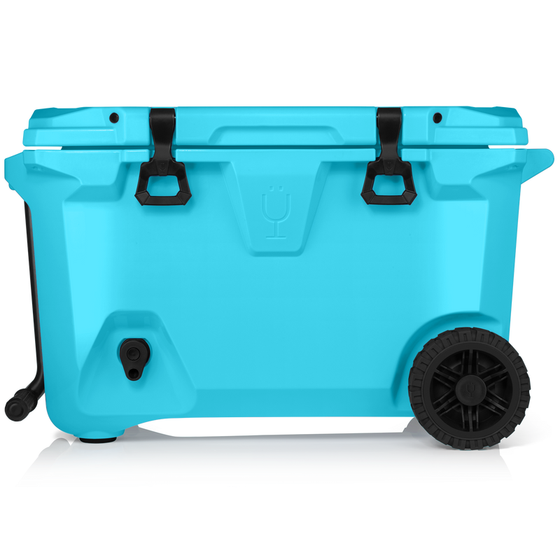 BrüTank 55-Quart Rolling Cooler | Electric Blue J6