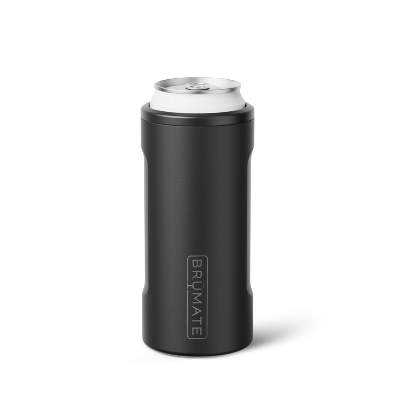 Hopsulator Slim | Matte Black | 12oz Slim Cans H9