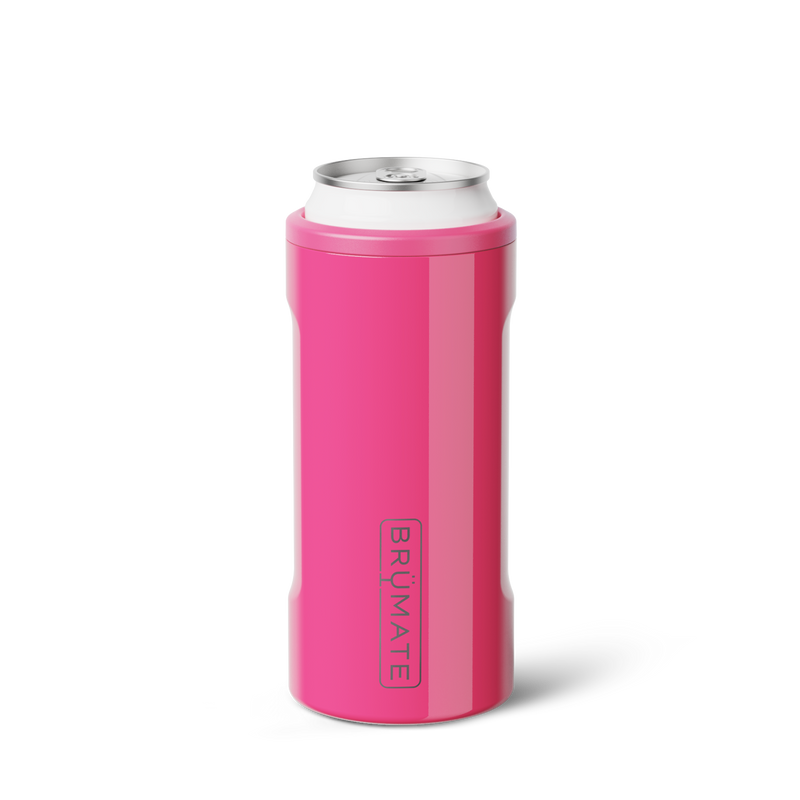 Hopsulator Slim | Neon Pink | 12oz Slim Cans A9