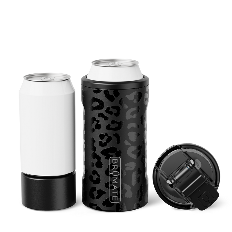 Hopsulator Trio | Onyx Leopard | 12/16oz Standard Cans C3
