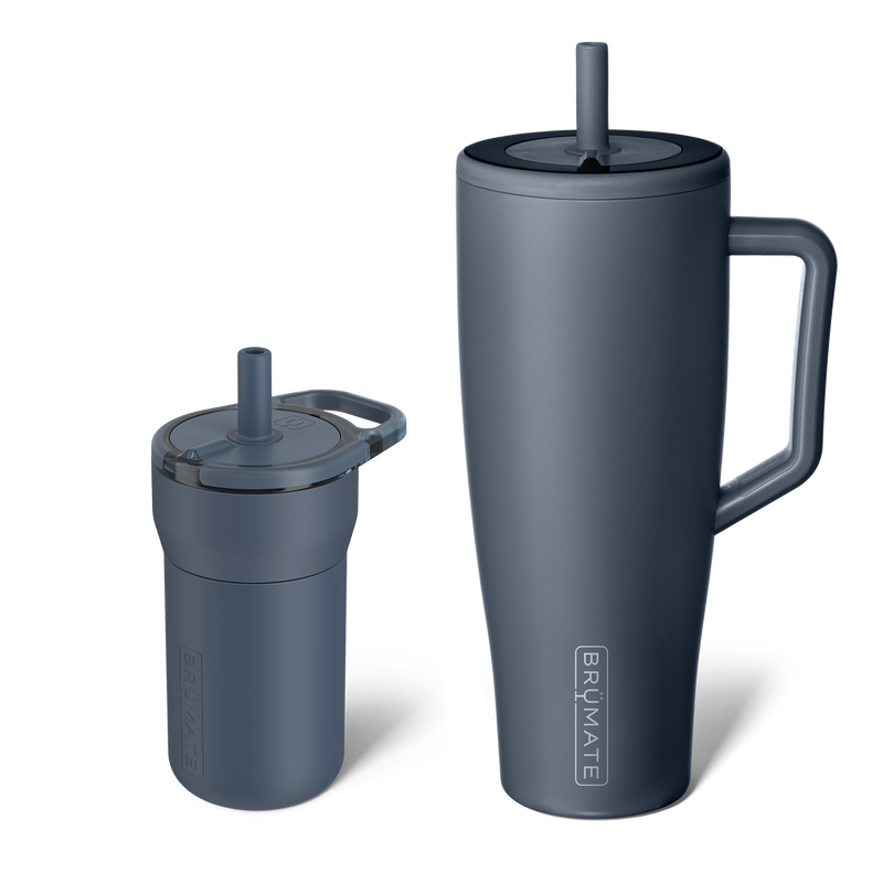 Mini + Me Bundle | Nightfall Blue | 40/12oz H3