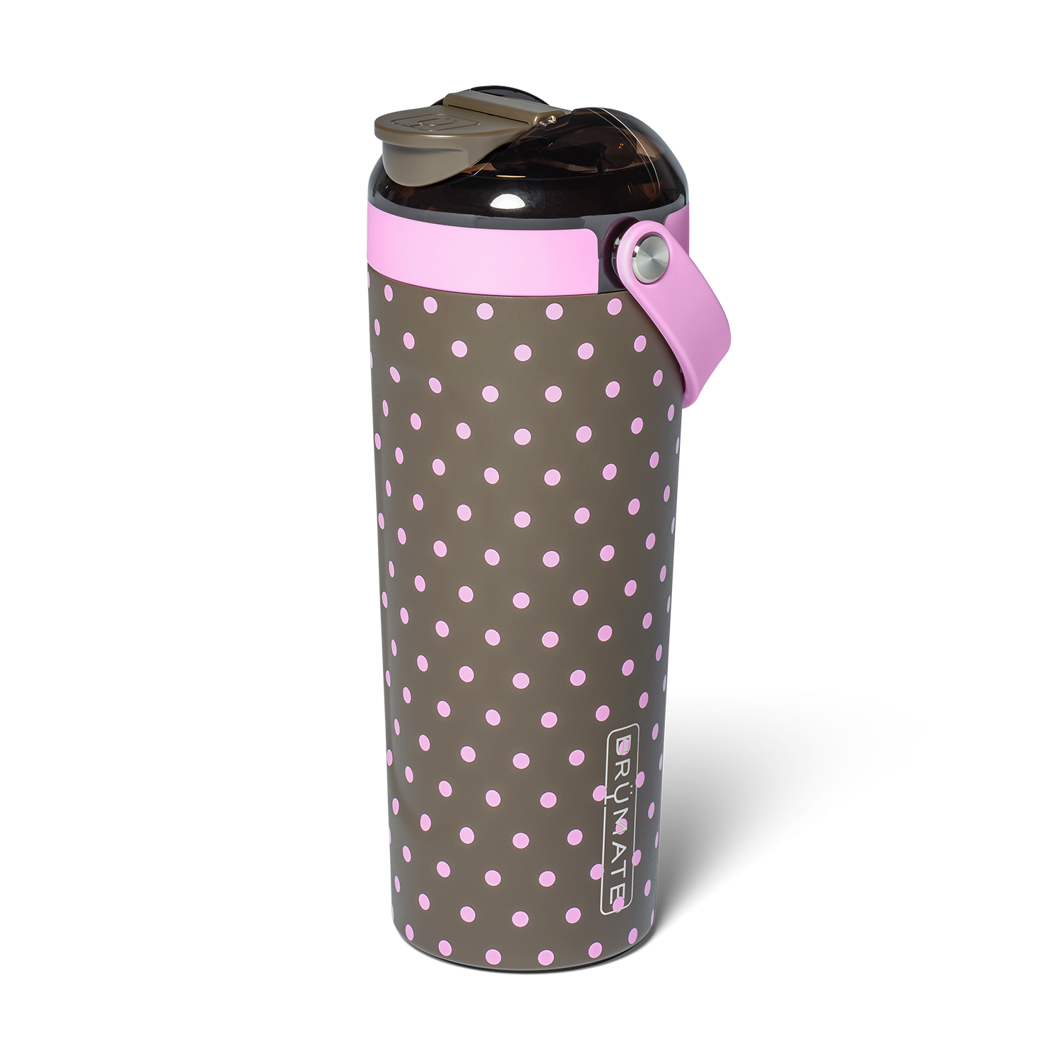 MultiShaker 25oz | Mocha Dot