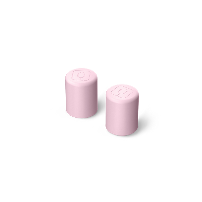 Magnetic Straw Cover | Strawberries & Cream | 2-Pack F9