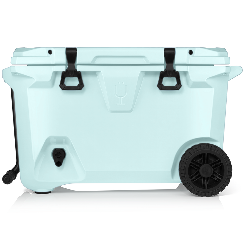 BrüTank 55-Quart Rolling Cooler | Blue Agave Y0