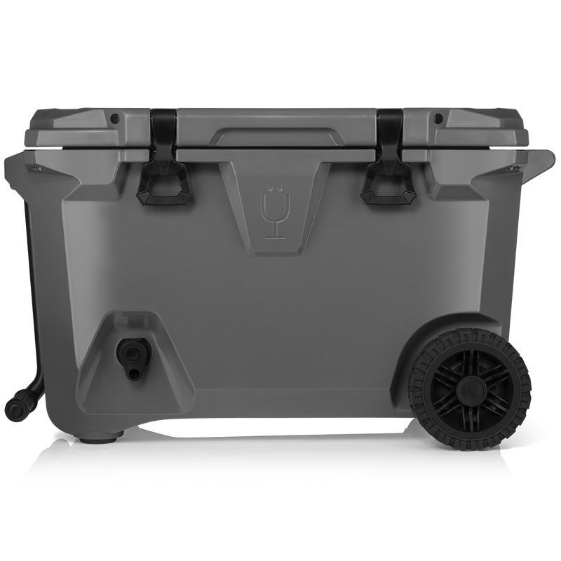 BrüTank 55-Quart Rolling Cooler | Charcoal L9