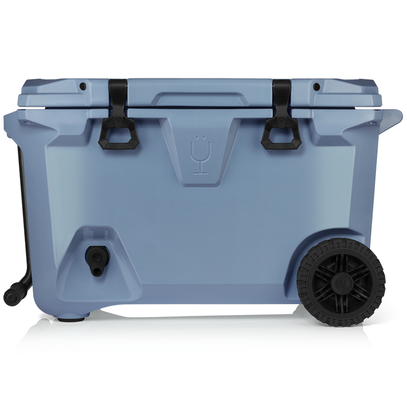 BrüTank 55-Quart Rolling Cooler | Denim Q9
