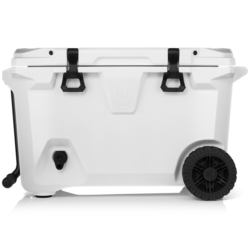 BrüTank 55-Quart Rolling Cooler | Ice White V3