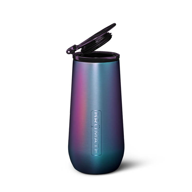 Champagne Flute | Dark Aura | 12oz I7
