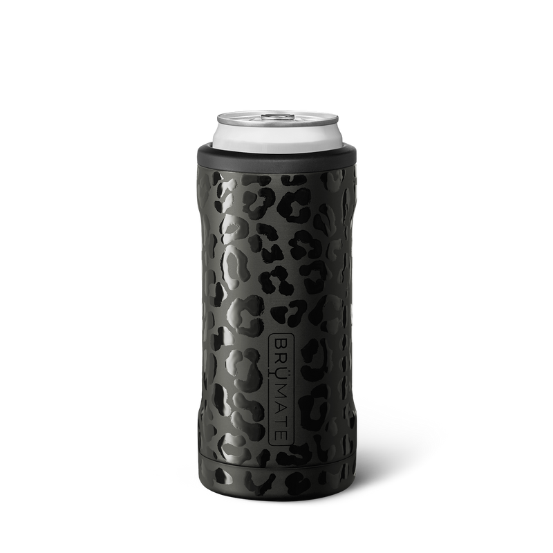 Hopsulator Slim | Onyx Leopard | 12oz Slim Cans K2